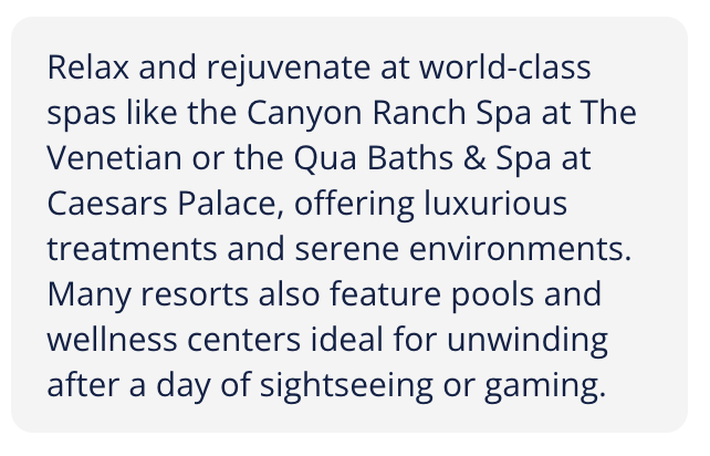 Day Spas & Resorts Recommendations, Las Vegas, NV